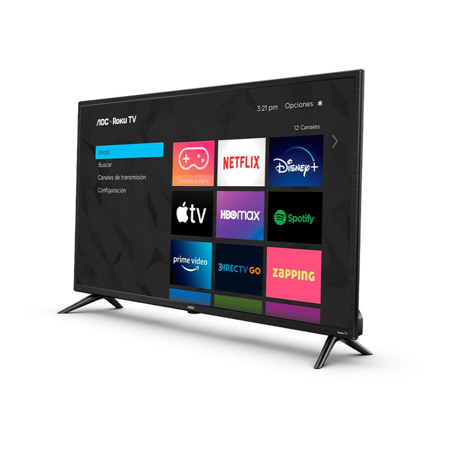 Led 39" AOC 39S5195 / HD / Smart TV image number 1.0