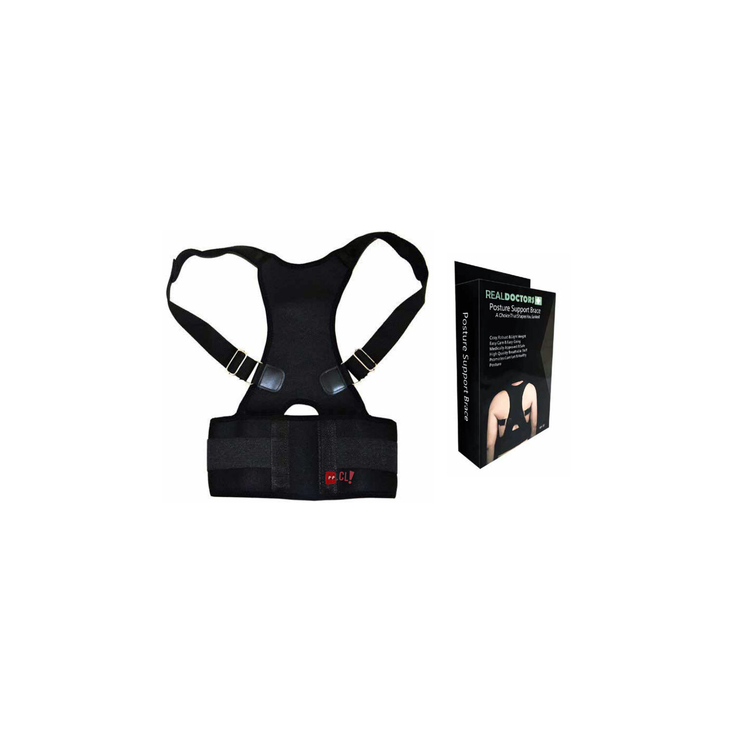 Corrector De Postura Magnetoterapia Talla Xxl - Ps image number 2.0