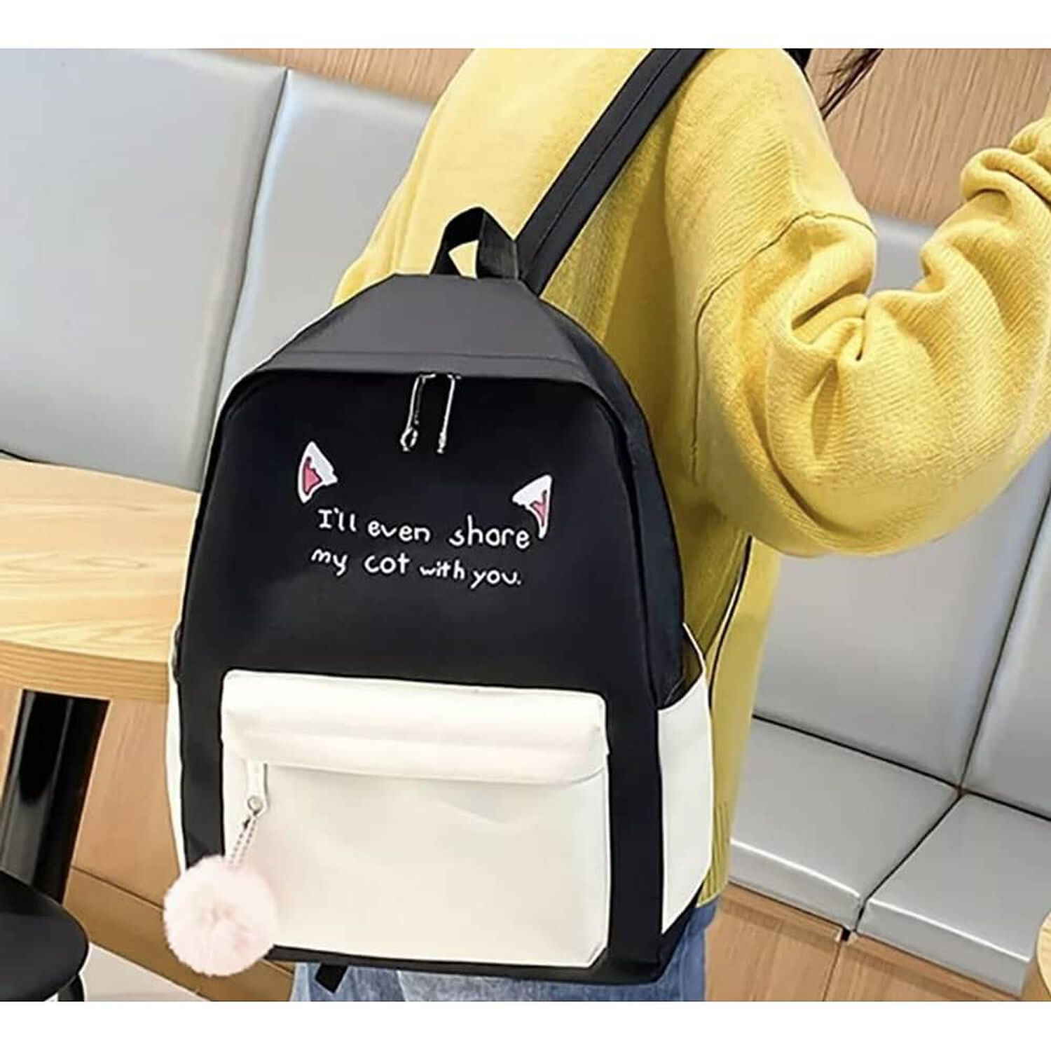 Mochila Escolar Colegial Infantil 4 Piezas Varios Modelos image number 2.0