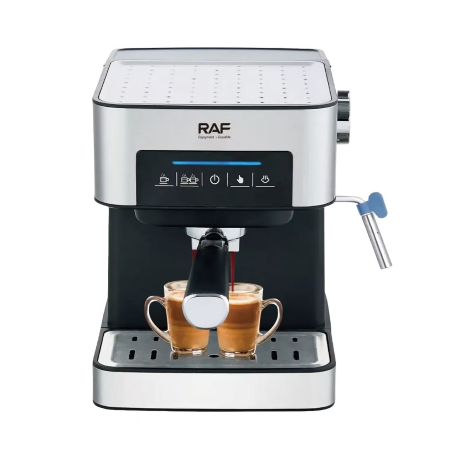 M&aacute;quina De Caf&eacute; Espresso Espumador De Leche 1.5l Raf R.136 image number 1.0