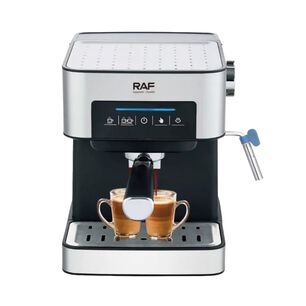 M&aacute;quina De Caf&eacute; Espresso Espumador De Leche 1.5l Raf R.136