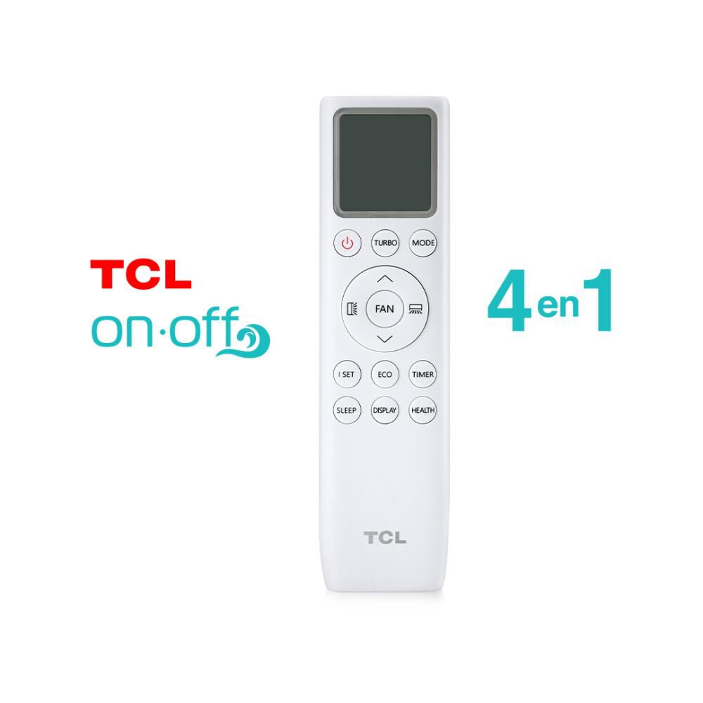 Aire Acondicionado Tcl ON-OFF 24000 BTU / 9.000 Btu image number 3.0