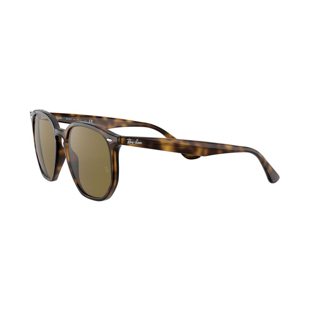 Lentes De Sol Irregular Havana Ray-ban image number 4.0