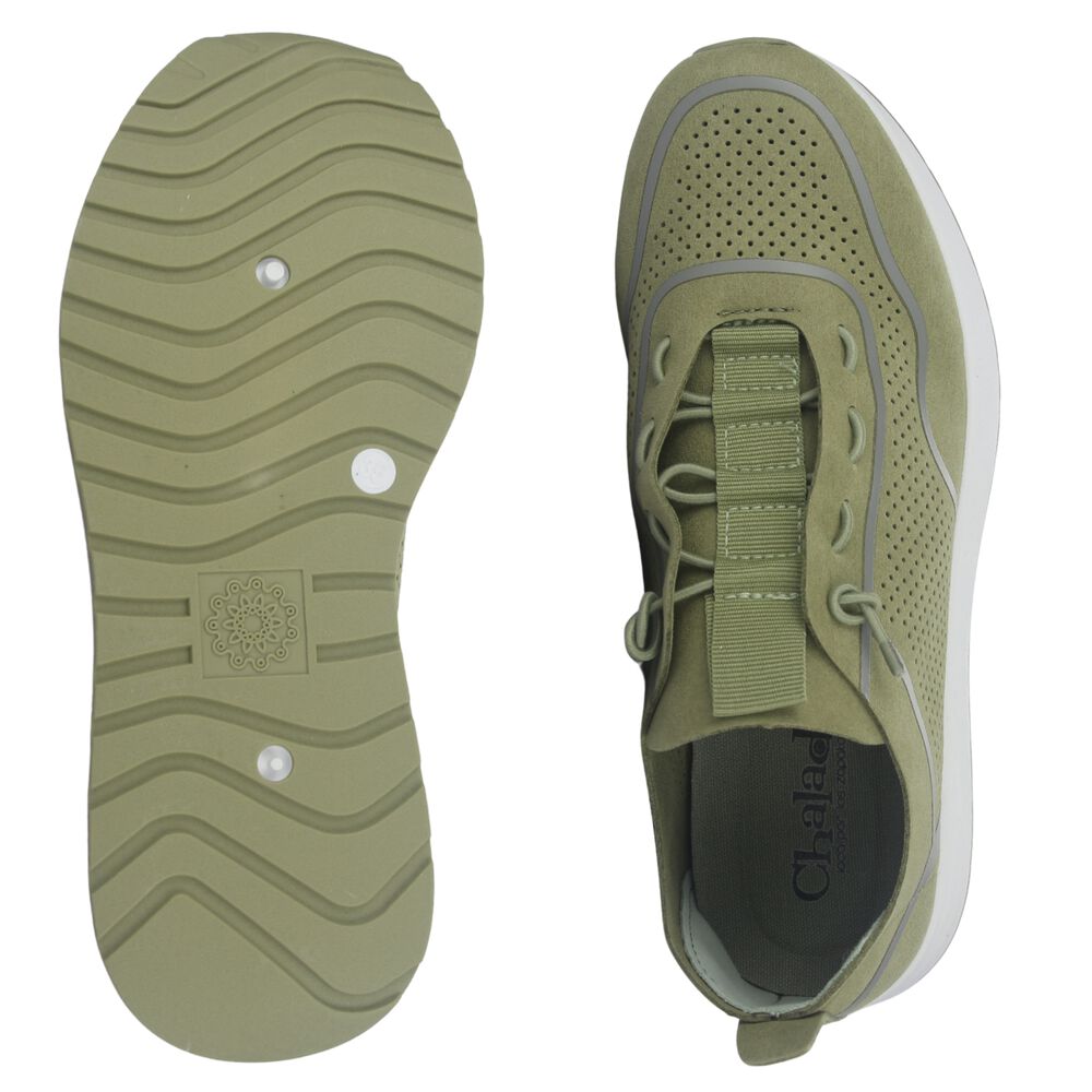 Zapatilla Mujer Chalada Vita-8 Oliva Urbano image number 6.0