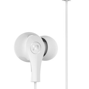 Pack 12 Audífonos Maxell In Ear Estéreo Con Microfono Blanco