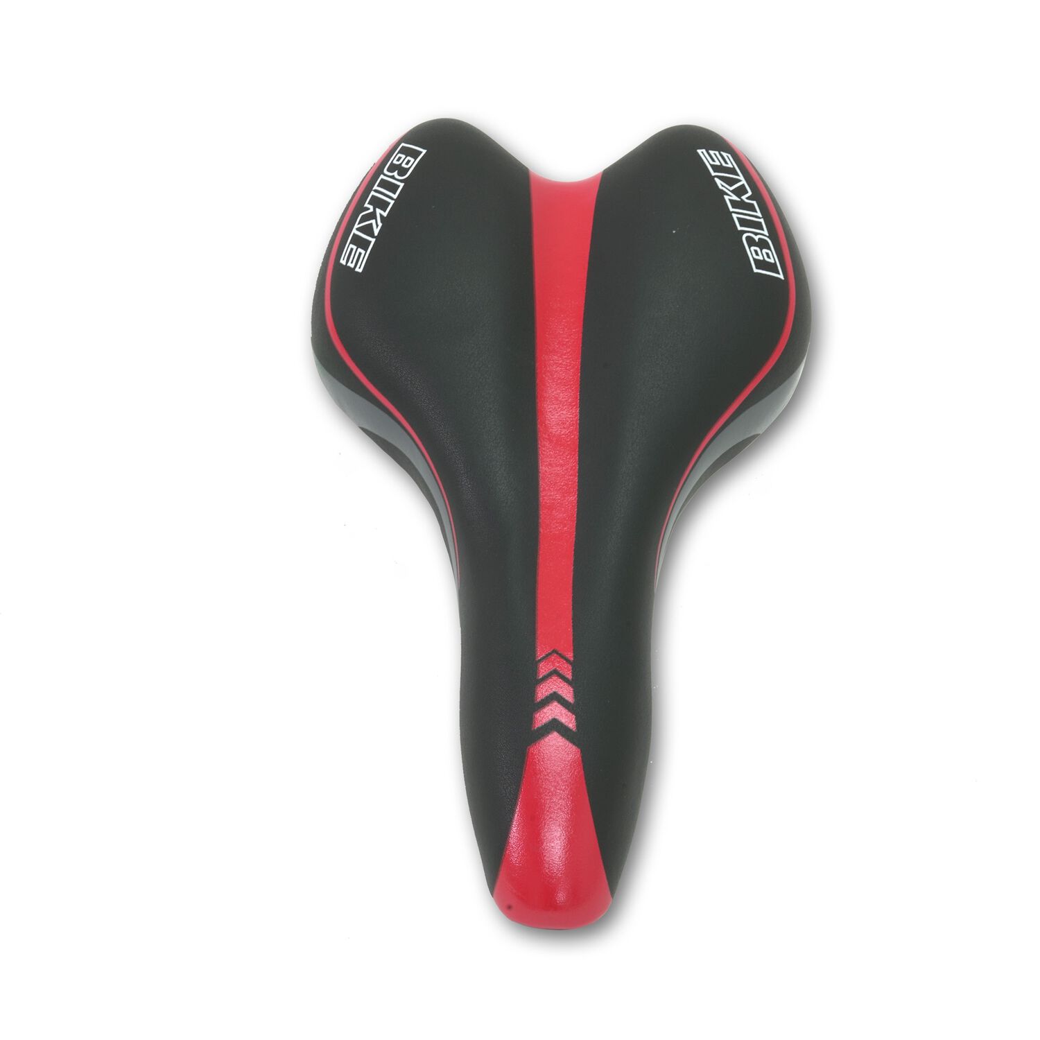 Asiento Radical Mountain Mtb 2502 Negro Rojo image number 2.0