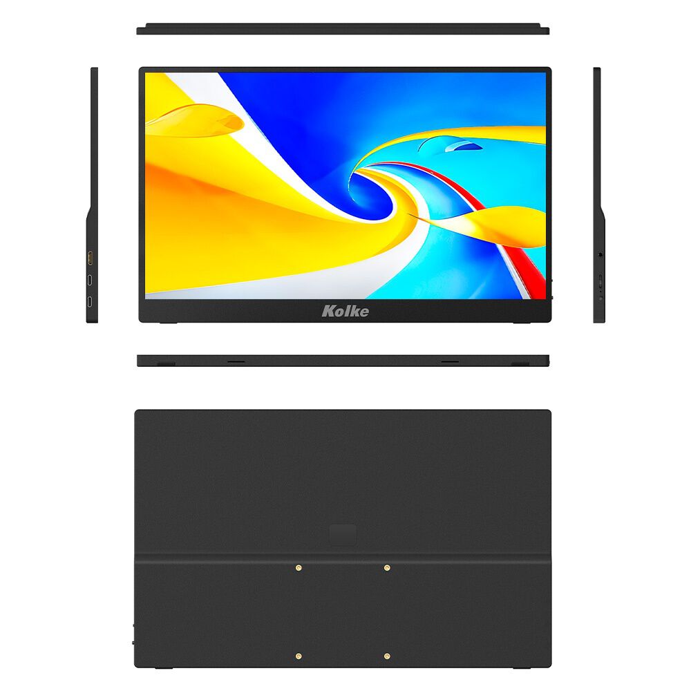 Monitor Port&aacute;til Kolke 15.6'' Ips Full Hd 60hz image number 4.0