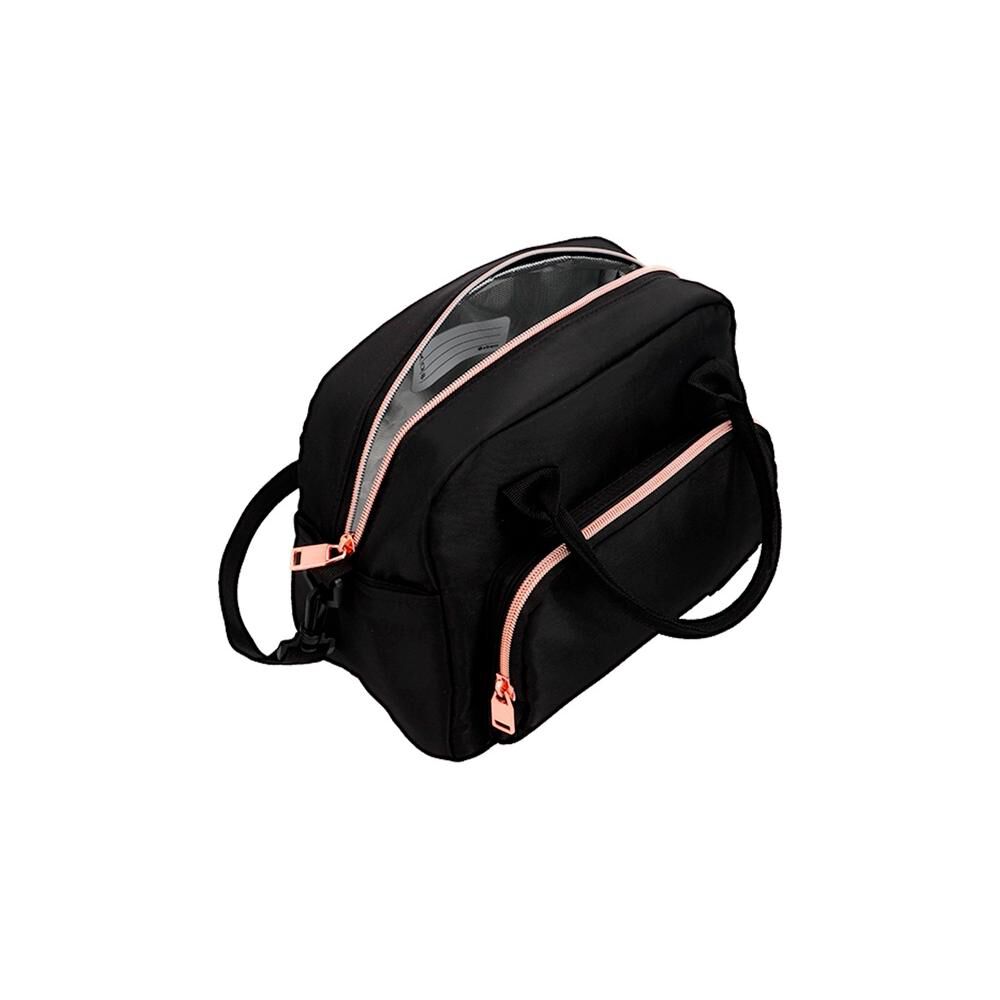 Lonchera T&eacute;rmica Xtrem Bayside 6xt Negro/rose Gold image number 3.0