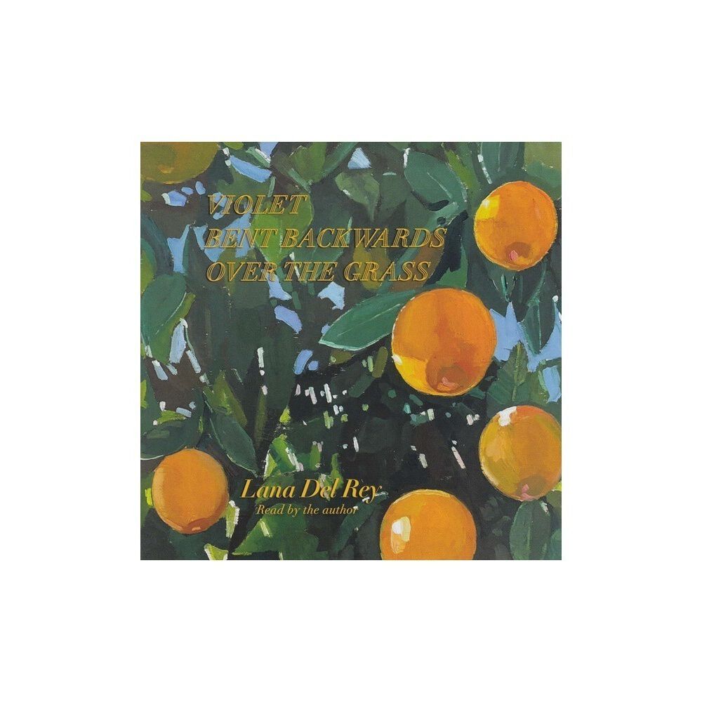 Lana Del Rey - Violet Bent Backwards Over The Grass | Cd image number 0.0
