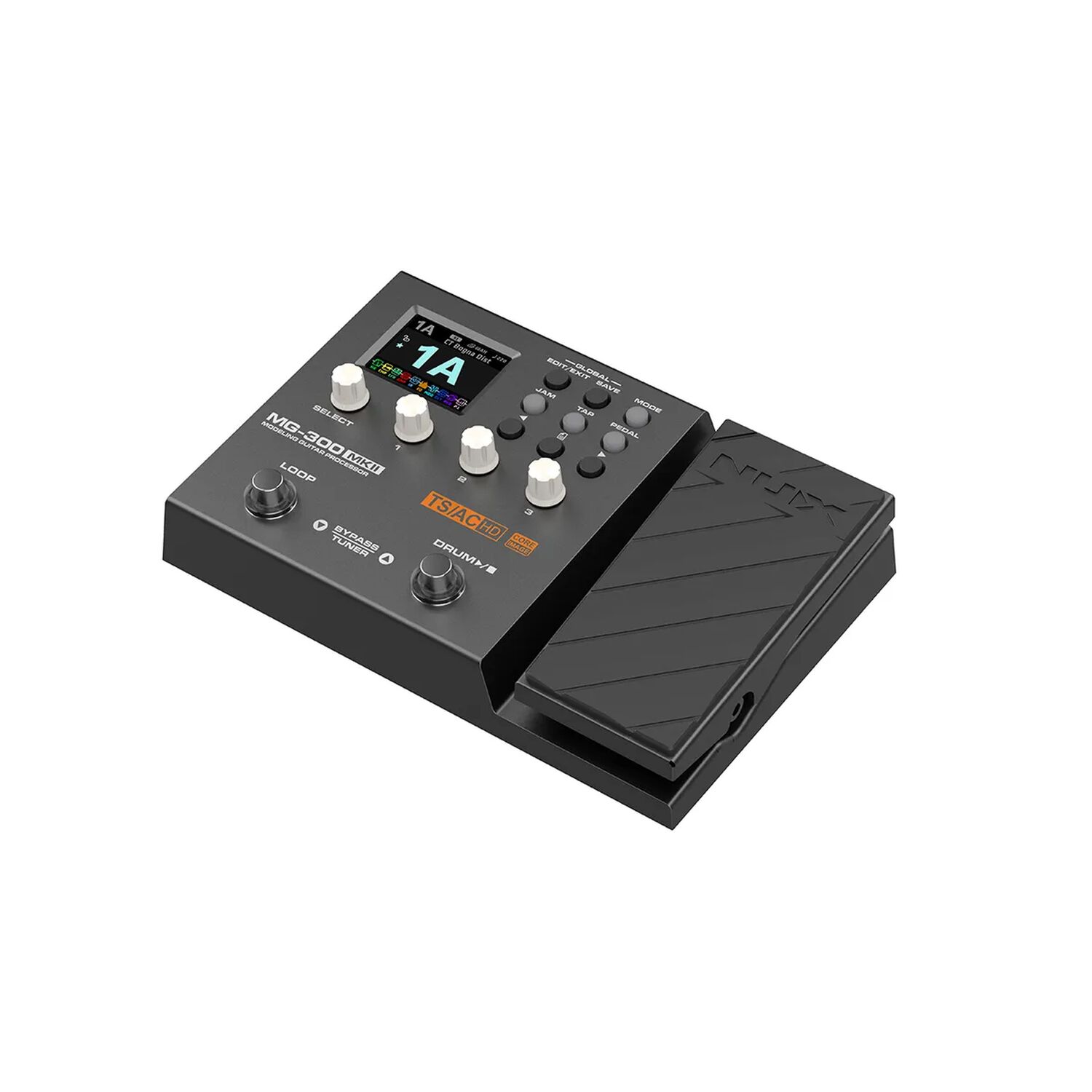 Pedalera Multiefecto Mg-300 Mkii Nux image number 1.0