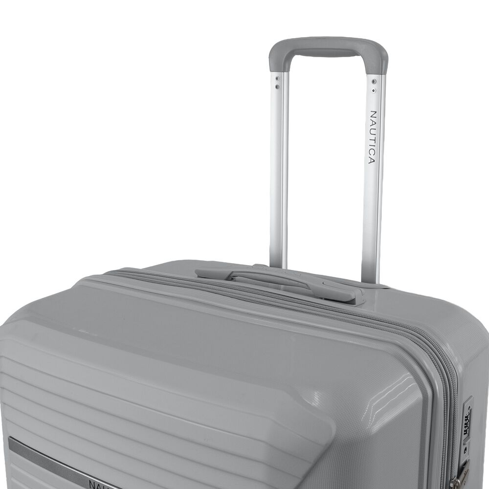 Pack 2 Maletas Nautica Niza Cabina 10kg Y Grande 23kg Gris image number 2.0