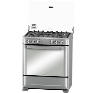 Cocina A Gas Mabe 5 Quemadores Con Grill Andes7650fx1