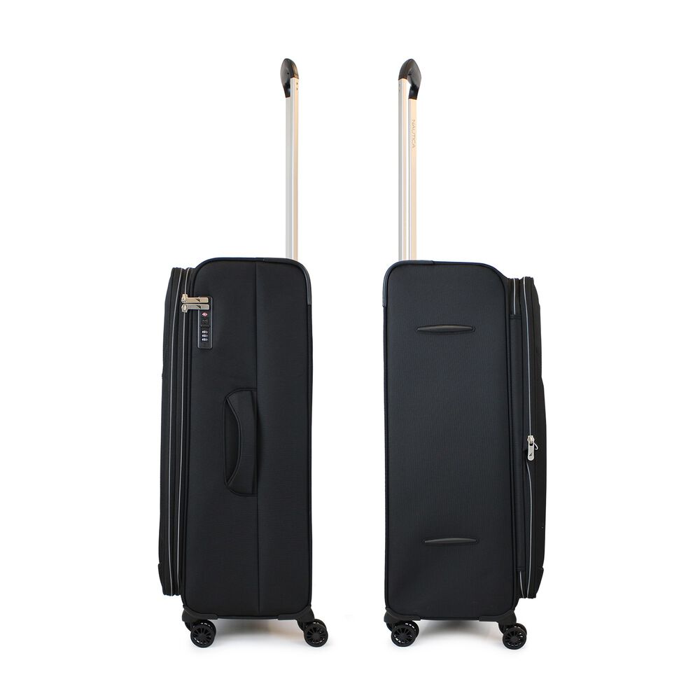 Maleta De Tela Mediana Nautica Valencia 20kg Negra image number 6.0