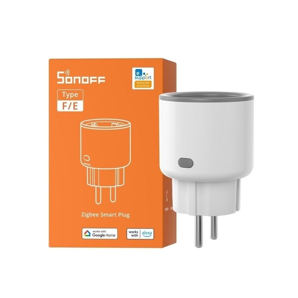 Enchufe Smart Zigbee Con Medici&oacute;n De Energ&iacute;a Sonoff S60 image number 0.0