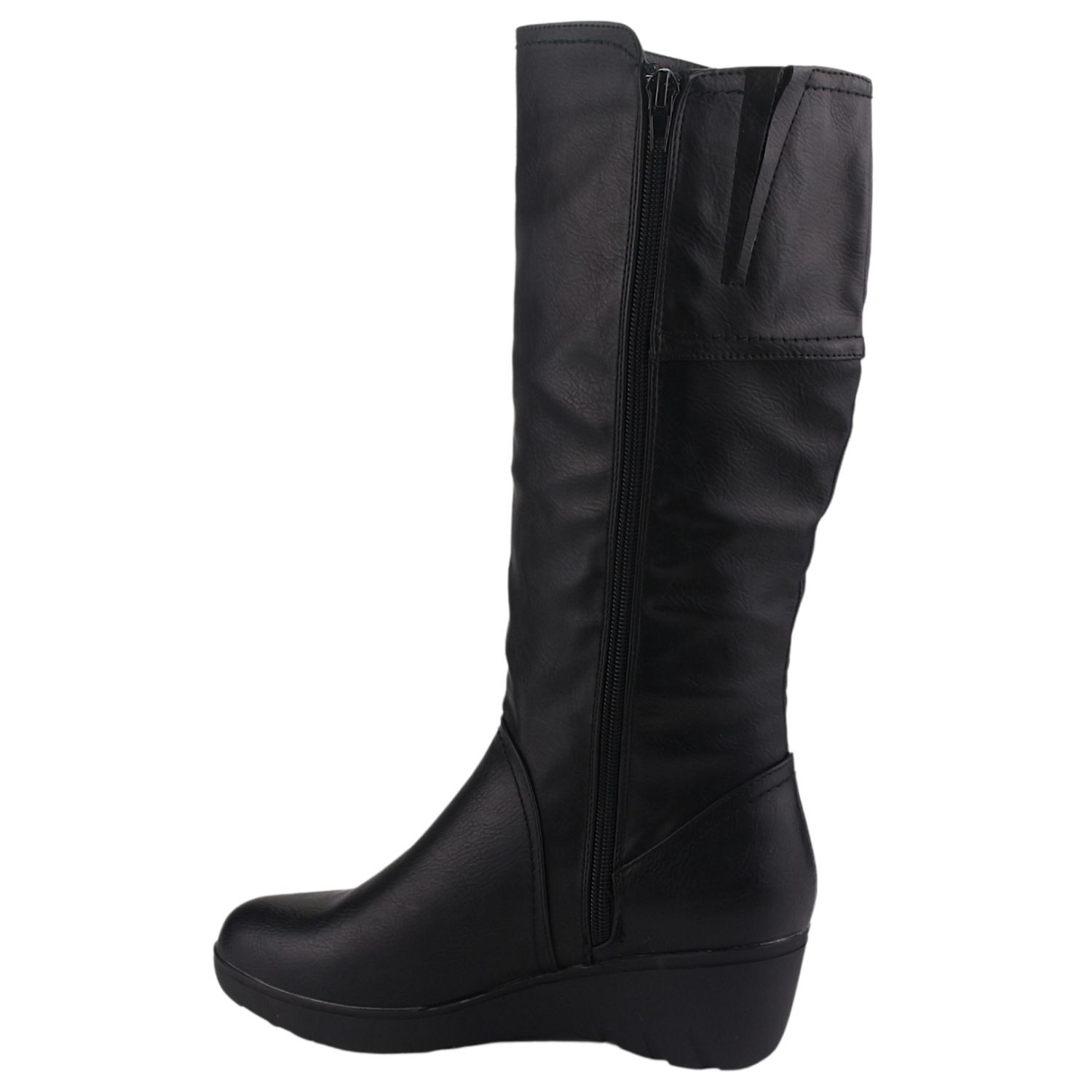 Bota Chalada Mujer Tanda-5 Negro Casual image number 1.0