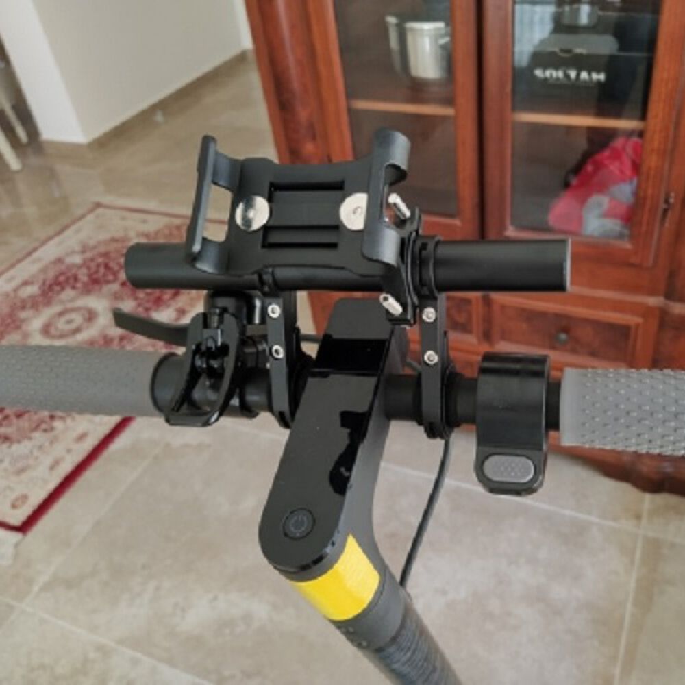 Soporte Base De Celular Para Bicicleta De Metal Acero Portacelular Para Telefono De Bici O Motocicleta image number 8.0