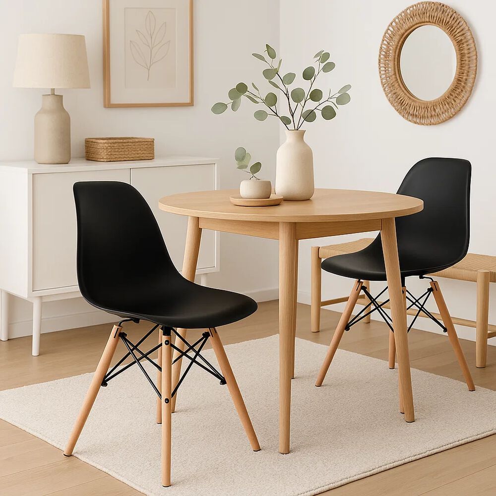 Silla Eames - Negro image number 2.0