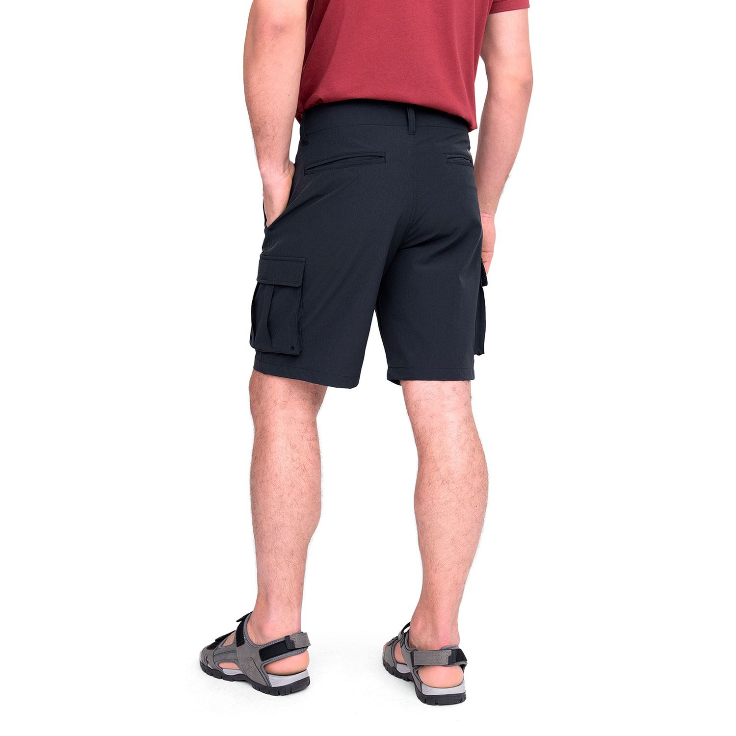 Short Hombre Weinbrenner Otaro Negro image number 1.0
