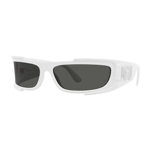 Lentes De Sol Medusa Biggie Blanco Versace