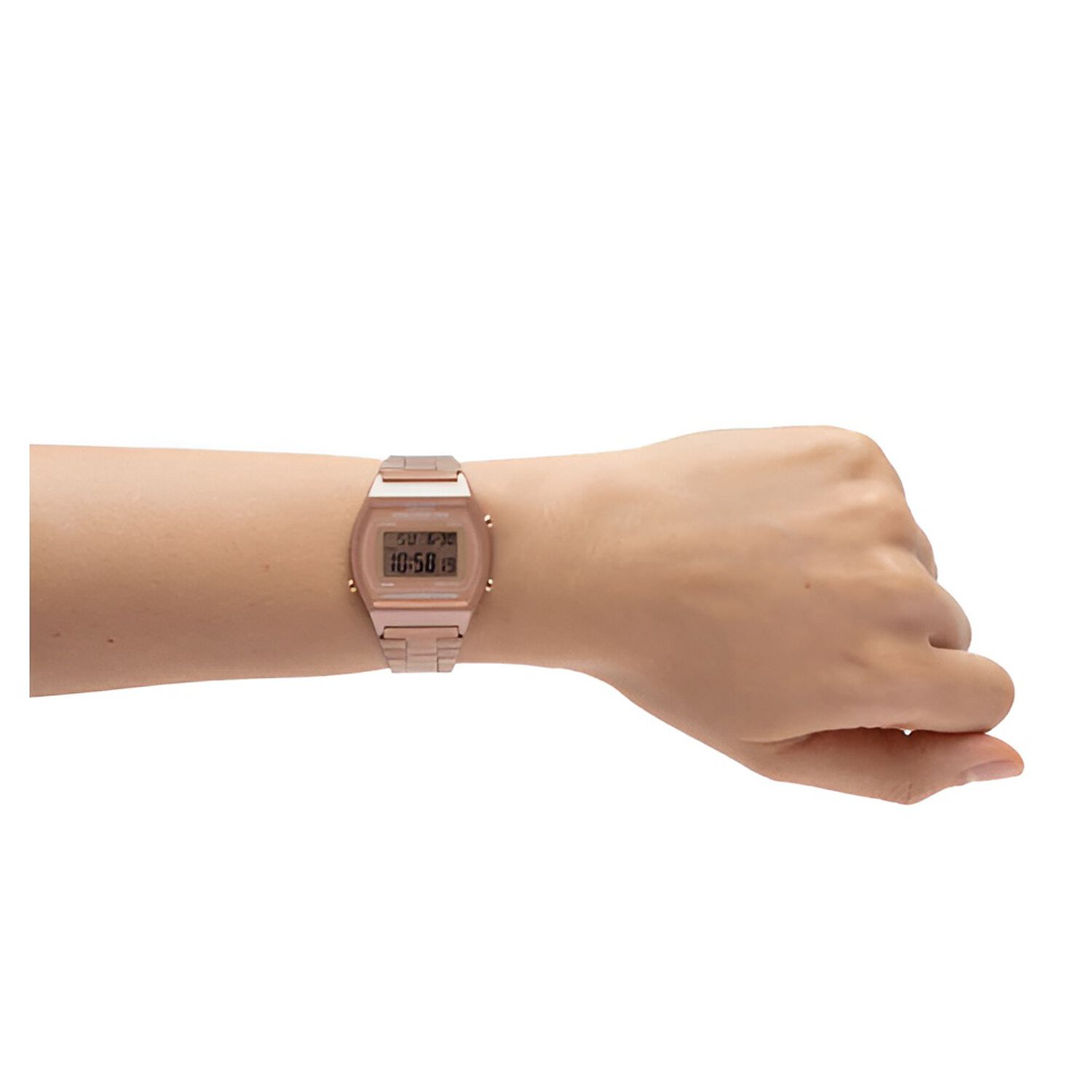 Reloj Casio De Mujer Oro Rosa B640wcg-5df Classic Edition image number 6.0