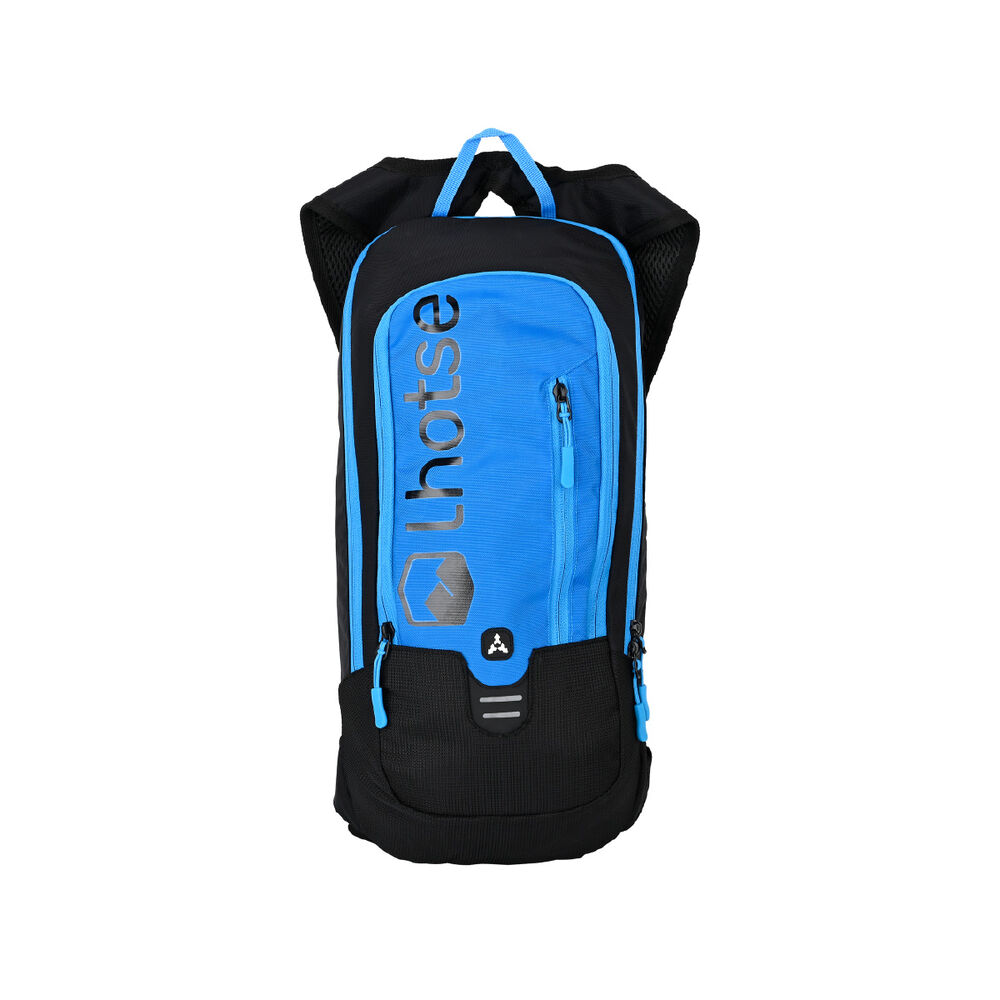 Mochila Bicicleta Mtb Hydroroad Azul + Bolsa De Agua Lhotse image number 0.0
