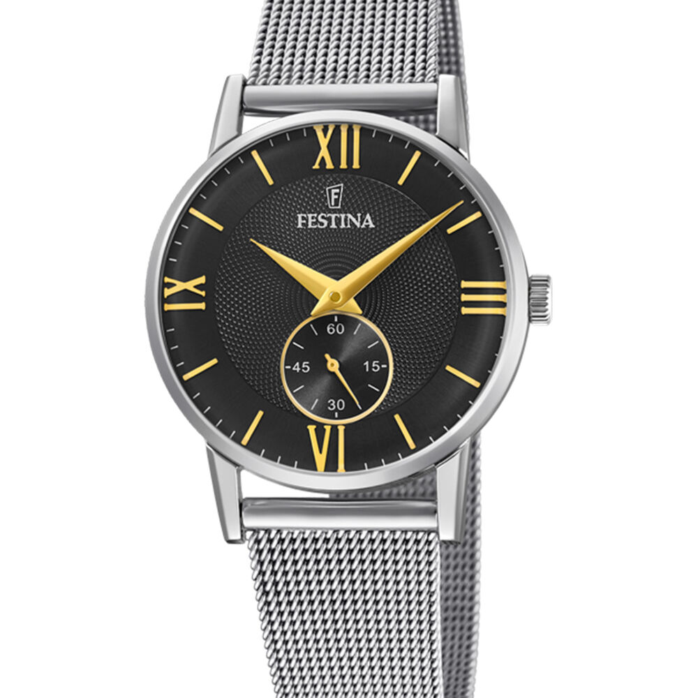Reloj F20572/4 Festina Negro Mujer Retro image number 0.0