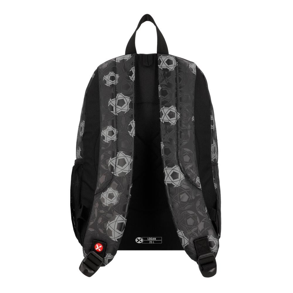 Mochila Xtrem Logan 6xt F&uacute;tbol Negro image number 2.0
