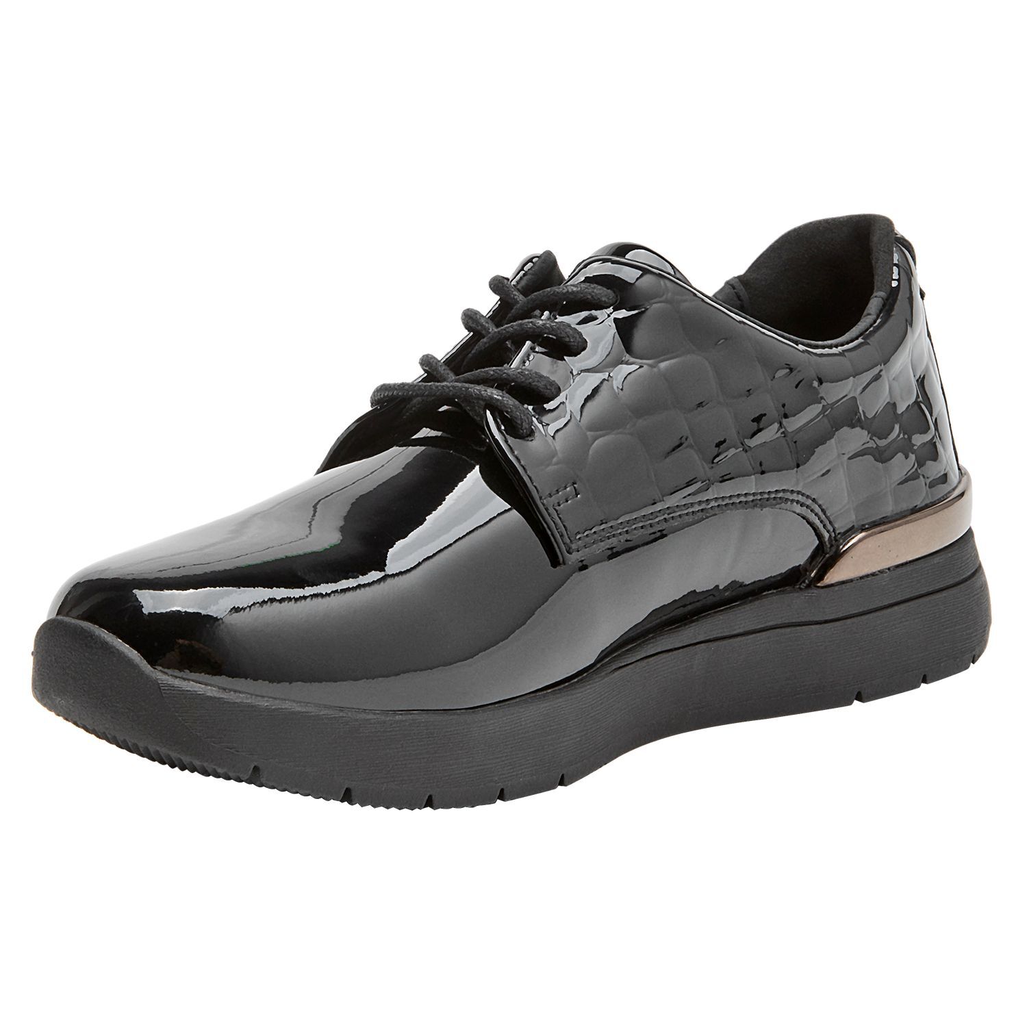 Zapato Casual Mujer 16 Horas 16m0275cy Negro image number 2.0