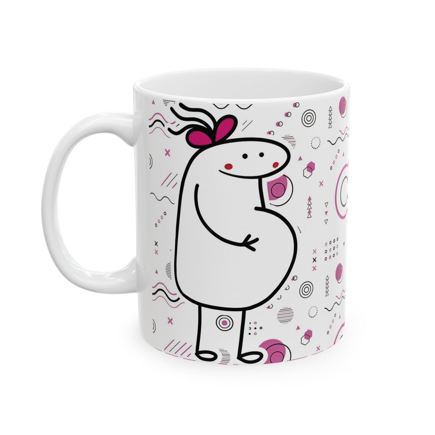 Taza Anci Studio Feliz D&iacute;a Mamita Flork 325ml Cer&aacute;mica image number 0.0