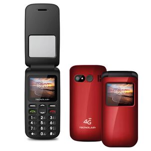 Teléfono Senior Adulto Mayor Almeja Red 4g 456r