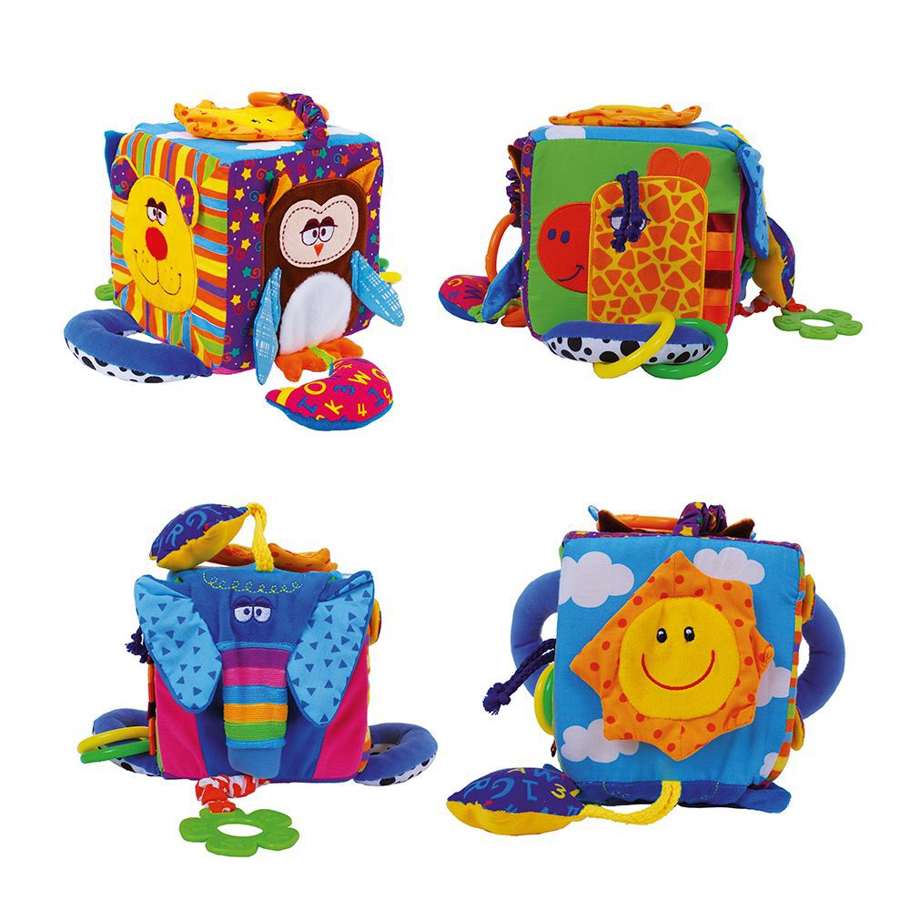 Cubo Interactivo Tela image number 4.0