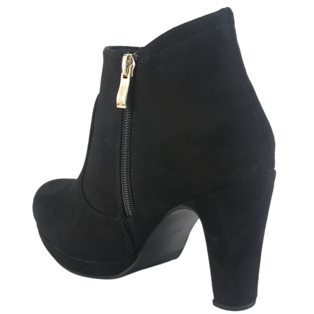 Botin Chalada Mujer Bambina-3 Negro Moda image number 3.0