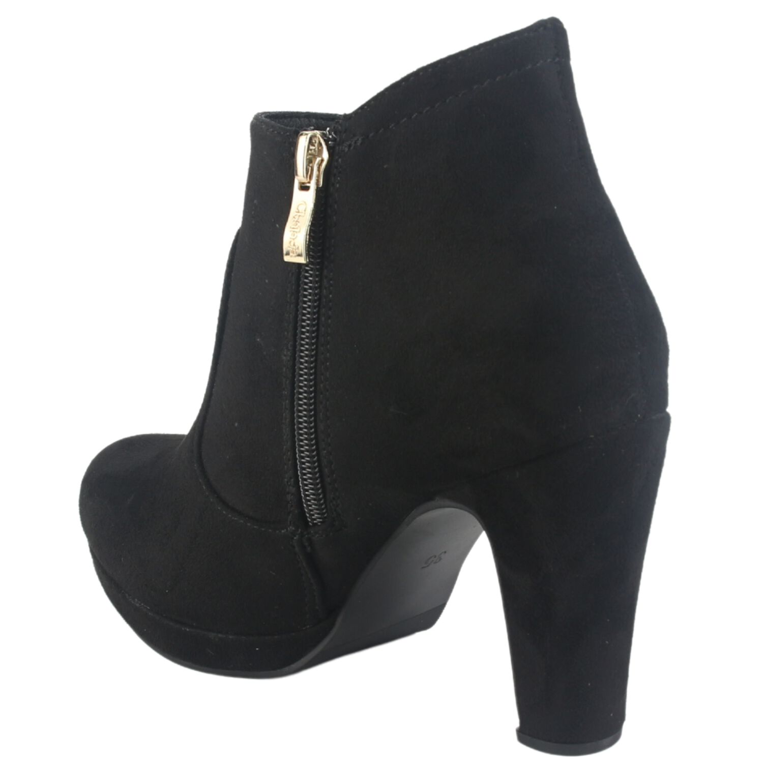 Botin Chalada Mujer Bambina-3 Negro Moda image number 3.0