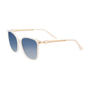Lentes De Sol Madonna Blanco York Eyewear