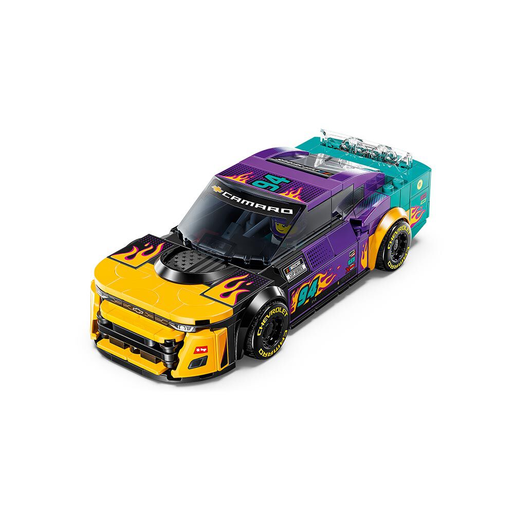 Lego Speed Champions - Nascar Next Gen Chevrolet Camaro Zl1 - 76935 image number 4.0