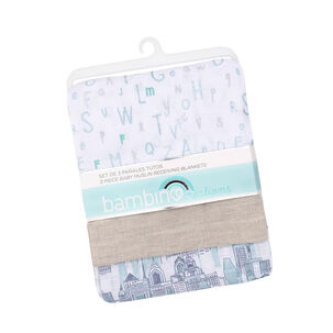 Tuto Pa&ntilde;al De Algod&oacute;n Bambino Para Bebes Guagua Set 3 Tutto