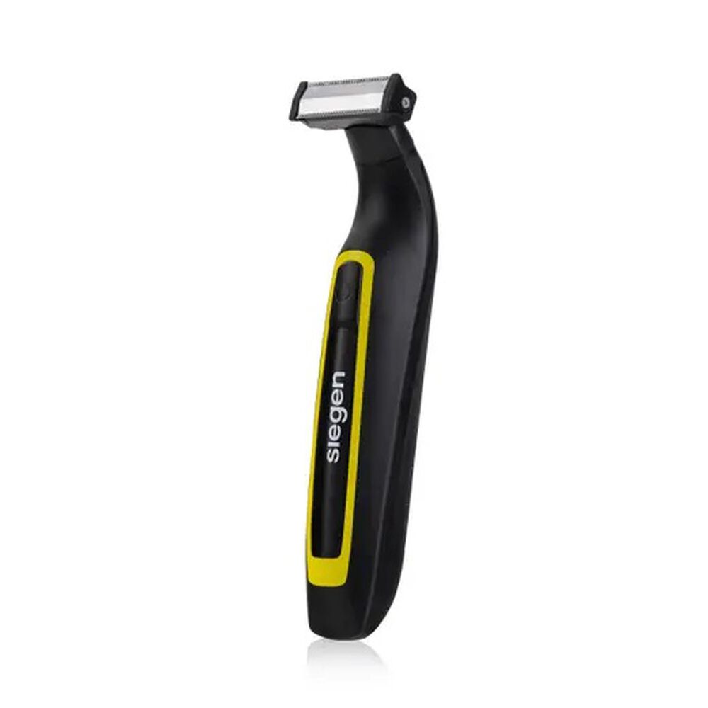 Afeitadora Hydro Shave Corporal Y Facial Siegen Sg8300 Negro image number 2.0