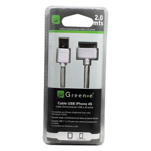 Cable Usb A Iphone 4 De 2 Metros