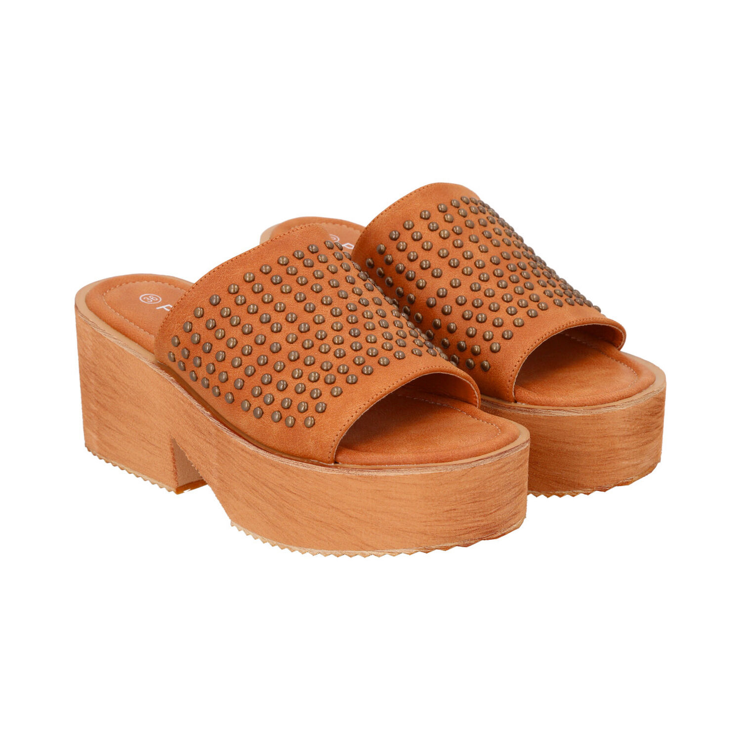 Sandalia Mujer Camel Fast Police image number 3.0
