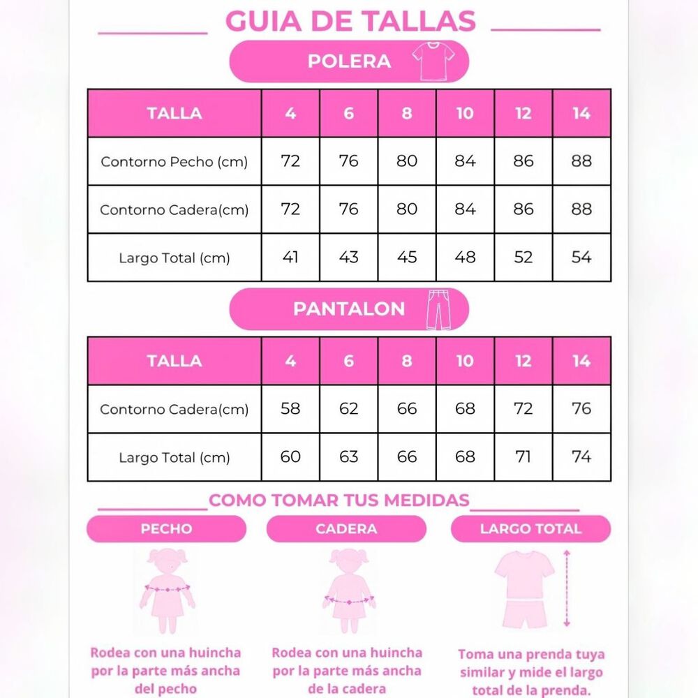 Pijama Ni&ntilde;a Estampado Sakura image number 6.0