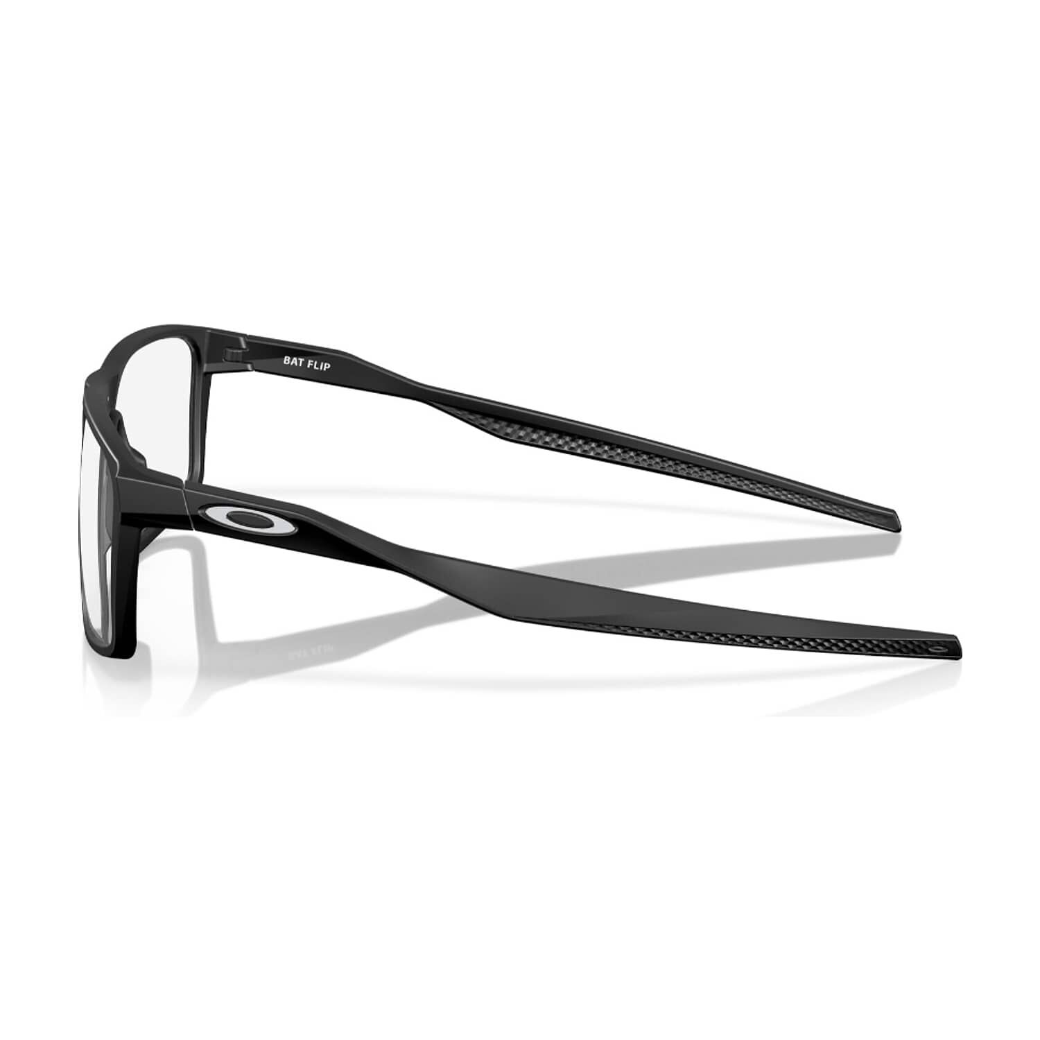 Lentes &Oacute;pticos Bat Flip Negro Satinado Oakley Frame image number 2.0