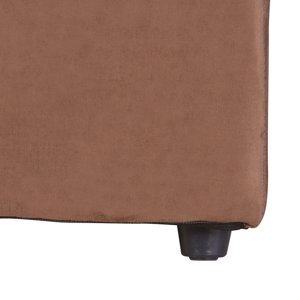 Sofá Casa Ideal Rodas / 3 Cuerpos + Pouf image number 3.0