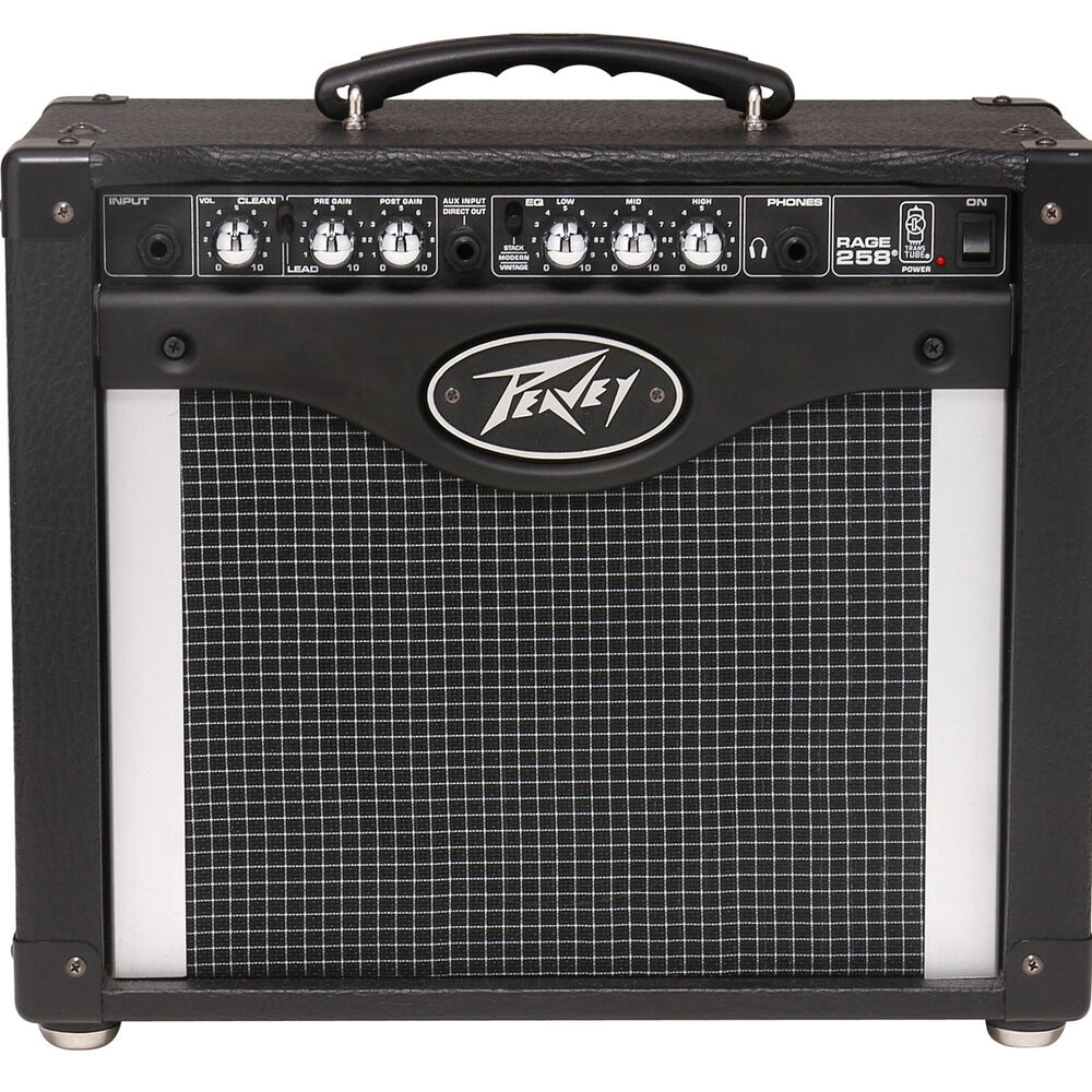 Amplificador De Guitarra Combo Peavey Rage 258 image number 0.0