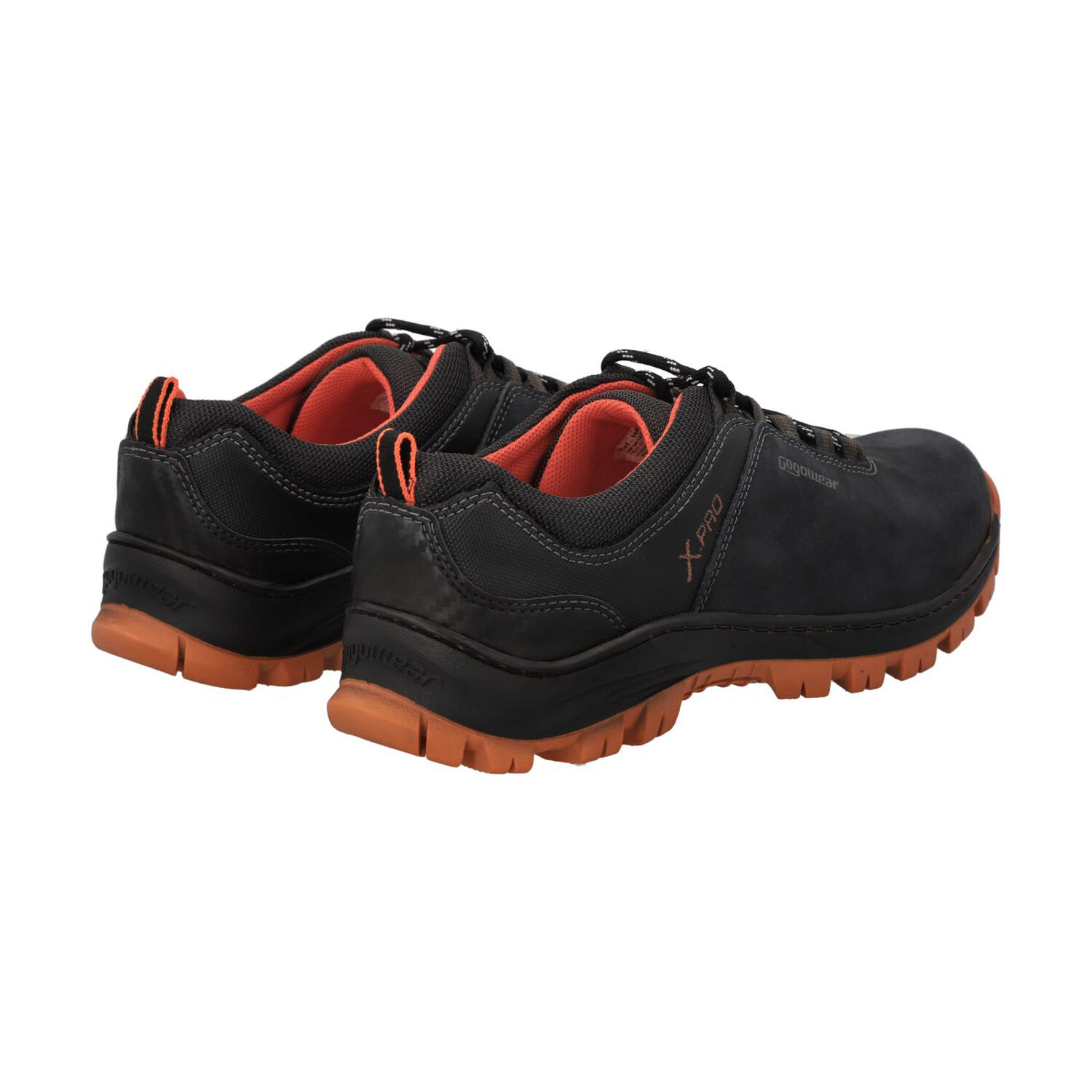 Bot&iacute;n Hombre Trekking Negro Endurance Gogowear image number 3.0