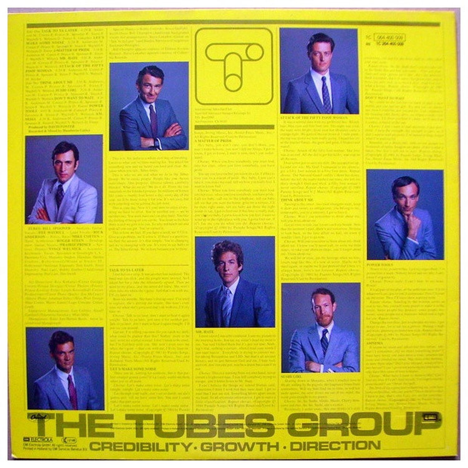 Tubes - The Completion Backward Principle | Vinilo Usado image number 1.0