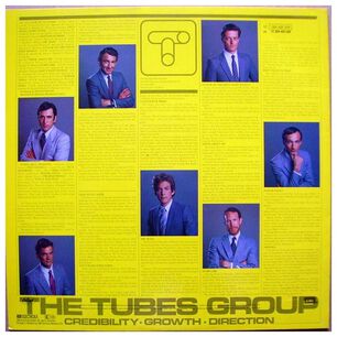 Tubes - The Completion Backward Principle | Vinilo Usado