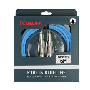 Cable Instrumento Plug-plug Blueline Bli-201pfg 6 Mts Kirlin