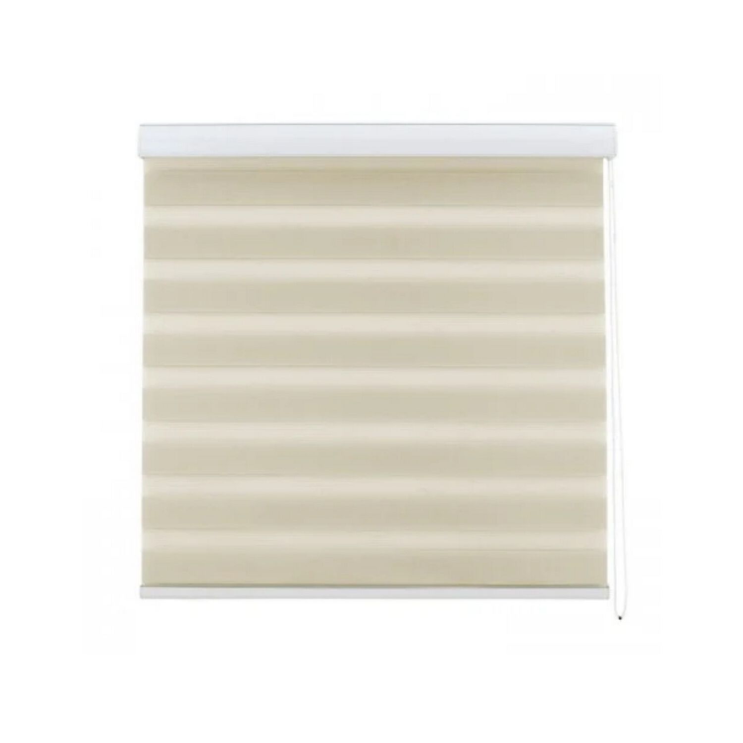 Cortina Roller Persiana D&uacute;o Beige 60x220 Cm image number 0.0