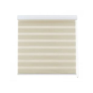 Cortina Roller Persiana D&uacute;o Beige 60x220 Cm