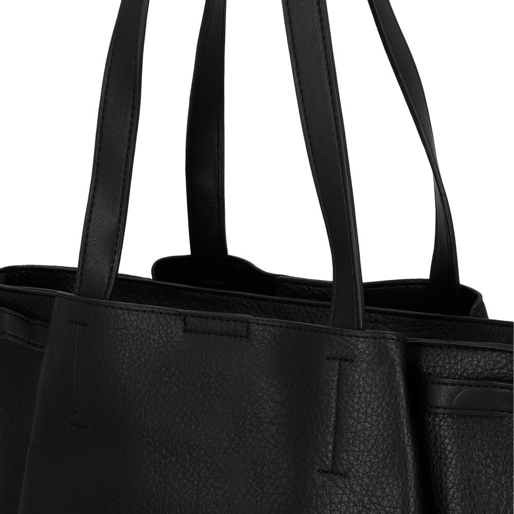 Cartera De Hombro Secret Zamora St6 L Negro image number 5.0